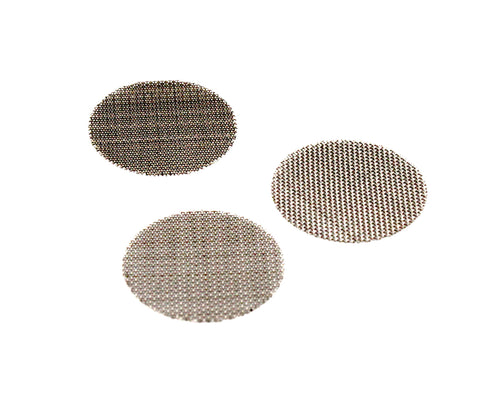 Edelstahl Pfeifensiebe 15 mm zum Einlegen 3er Set-Seite