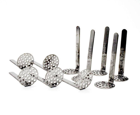 Metall Einhängesieb 15mm Steck Sieb 10er Pack