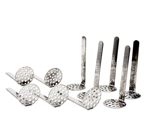 Metall Einhängesieb 18mm Steck Sieb 10er Pack mit Zipbeutel