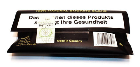 Kräutermischung 420z Leaf Fresh Lemon 20g nikotinfreier Tabakersatz-Hinten