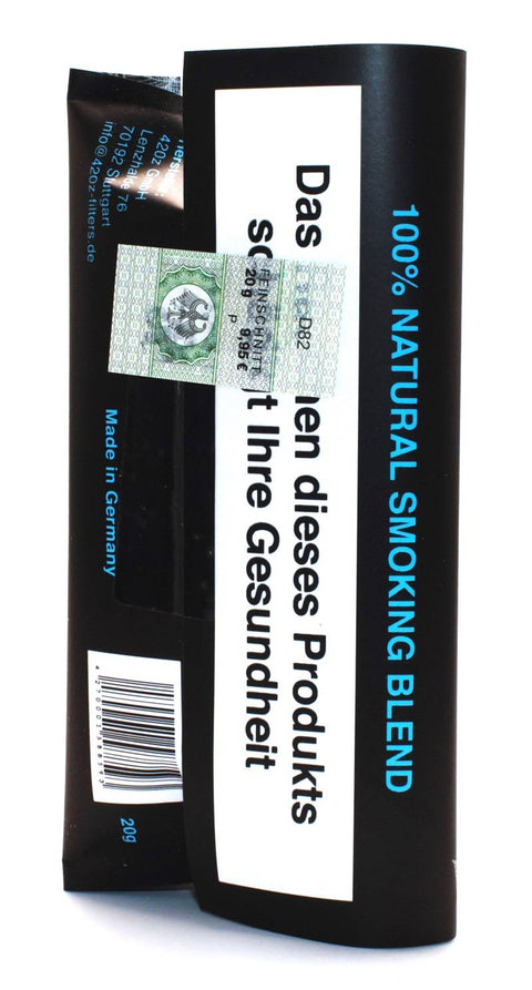 Kräutermischung 420z Leaf Blueberry 20g nikotinfreier Tabakersatz-Rückseite