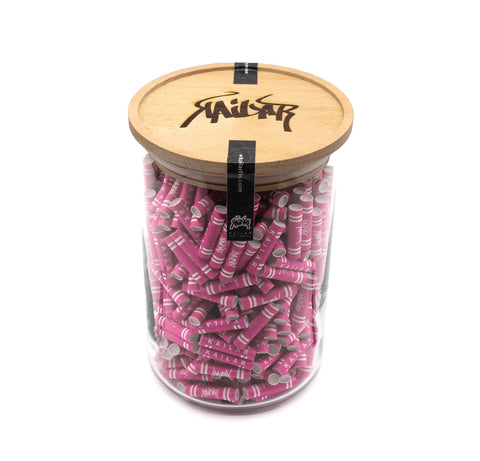 Kailar Aktivkohlefilter 5,9mm Slim Cellulose Pink alle Stückzahlen-500