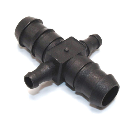 Autopot Kreuzverbinder 16mm auf 2x 9mm-Gerade