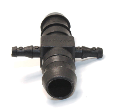 Autopot Kreuzverbinder 16mm auf 6mm PE Kupplung-Gerade