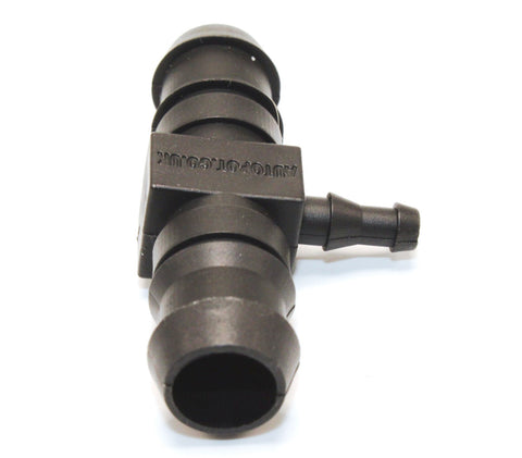 Autopot T-Stück Kupplung Steckverbinder 16mm auf 6mm-Gerade