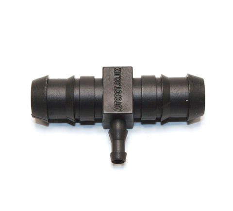 Autopot T-Stück Kupplung Steckverbinder 16mm auf 6mm