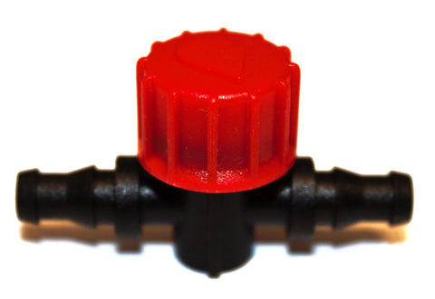 Autopot Absperrhahn 9mm