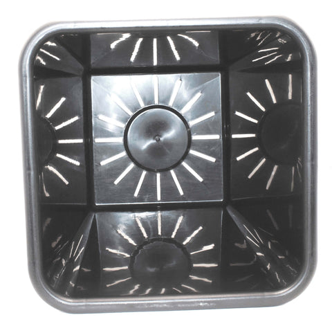 Autopot Topf 15 Liter Schwarz-Oben