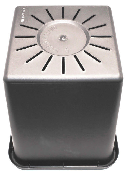 Autopot Topf 15 Liter Schwarz-Boden
