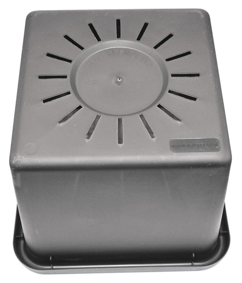 Autopot Pflanzen Topf 8,5 Liter Schwarz-Boden
