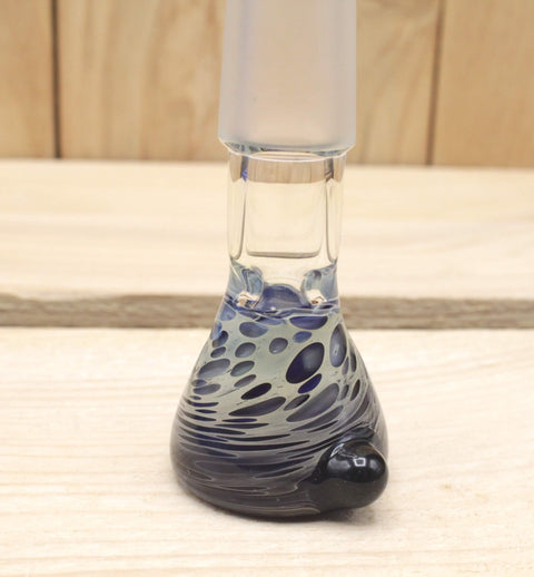 Smokerama Glaskopf Blue Snake 18,8 mm handgearbeitet-umgedreht