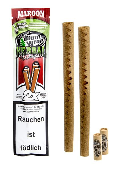 Blunt Wrap Herbal Wraps 2er Pack alle Sorten
