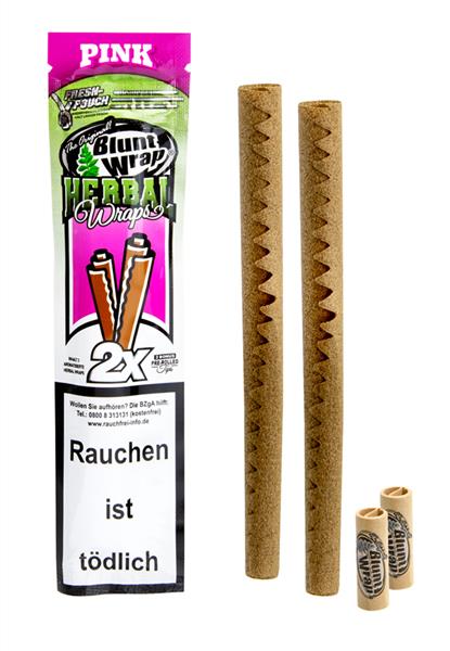 Blunt Wrap Herbal Wraps 2er Pack alle Sorten