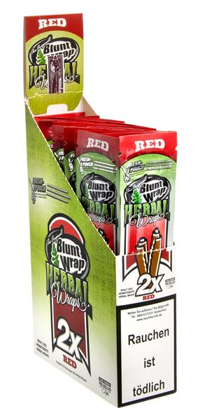 Blunt Wrap Herbal Wraps 2er Pack alle Sorten