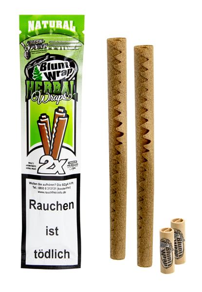 Blunt Wrap Herbal Wraps 2er Pack alle Sorten
