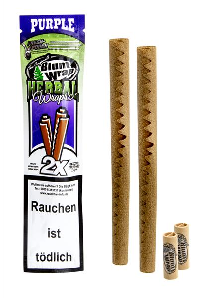 Blunt Wrap Herbal Wraps 2er Pack alle Sorten