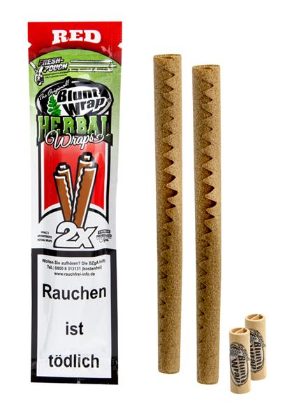 Blunt Wrap Herbal Wraps 2er Pack alle Sorten
