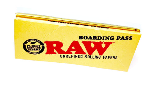 RAW Boarding Pass Taschen Rolltablett mit Schredder-geschlossen