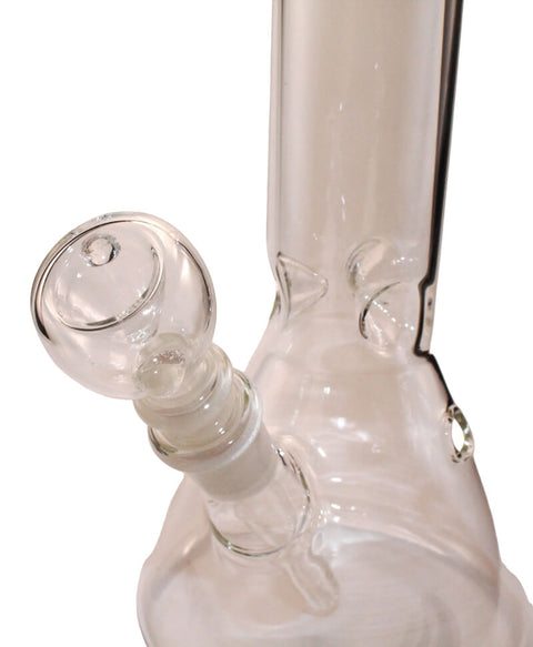 Glas Beaker ICE Kolbenbong 30cm