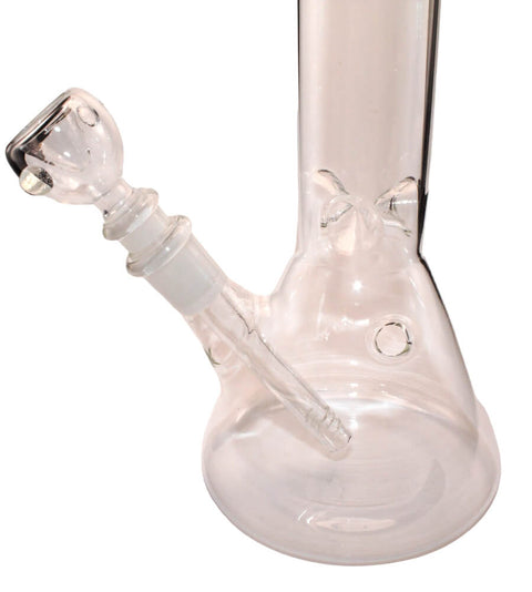 Glas Beaker ICE Kolbenbong 30cm