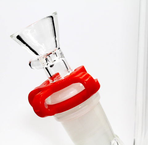 Bong Clip Halterung 18mm auf 14mm verschiedene Farben