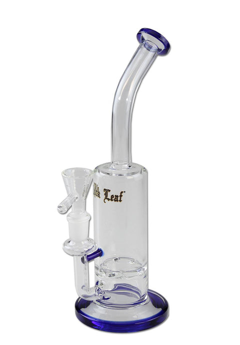Black Leaf Glasbong mit Turbinen Perkolator 26 cm
