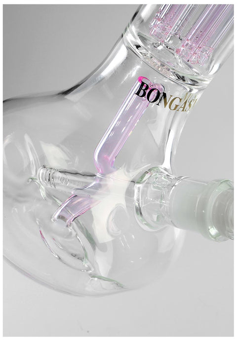 Black Leaf Bongasmus mit Baumperkolator 44 cm-seitlich-unten