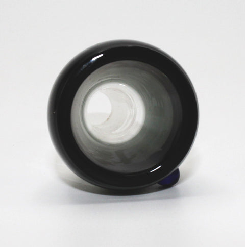 Glaskopf Boost Fumed Schwarz 14,5 mm Schliff-liegend