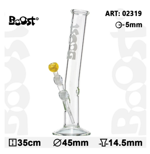 Boost Hangover Glas Bong 35cm Höhe