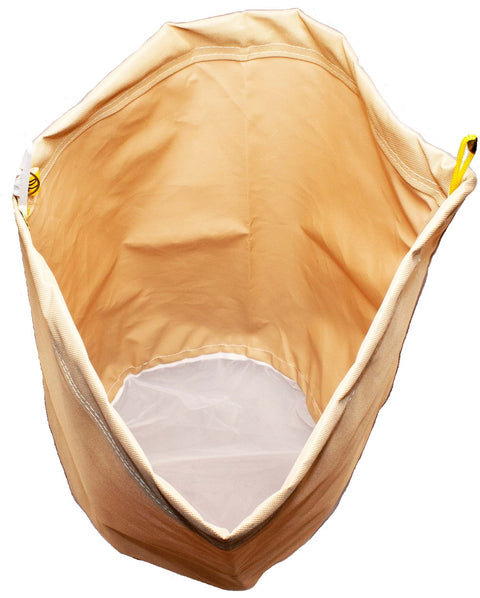 Pure Factory Extrahierbeutel 19 Liter alle Mikron-Beige-Sieb
