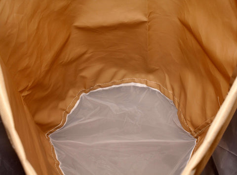 Pure Factory Extrahierbeutel 19 Liter alle Mikron-Beige-Innen