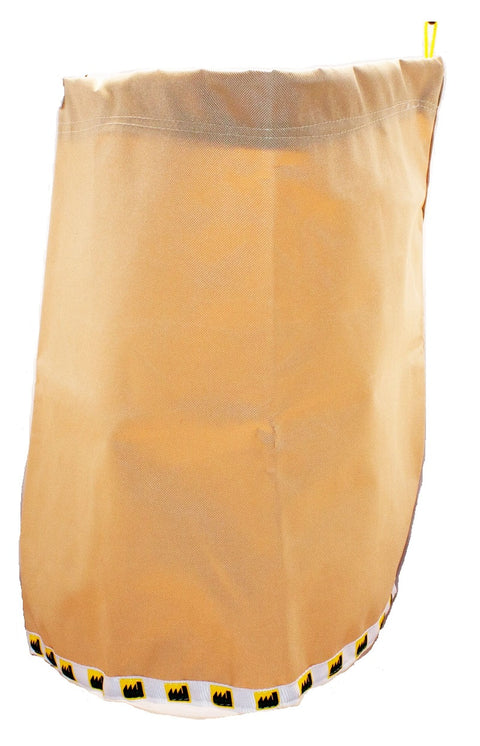Pure Factory Extrahierbeutel 19 Liter alle Mikron-Beige-Gerade