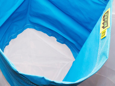 Pure Factory Extrahierbeutel 19 Liter alle Mikron-Blau-Innen