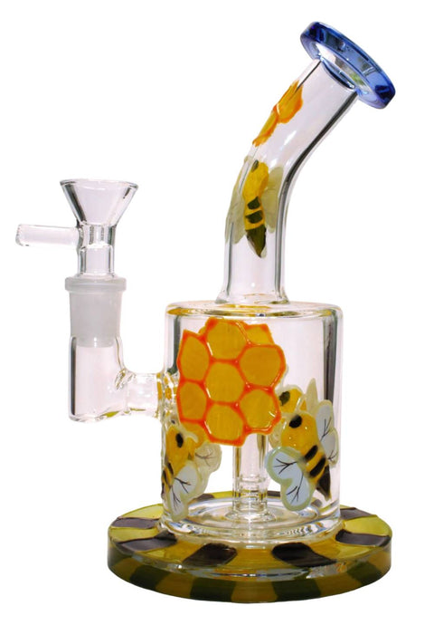 Glasbong Bubble-Bee Original Bubbler Glow