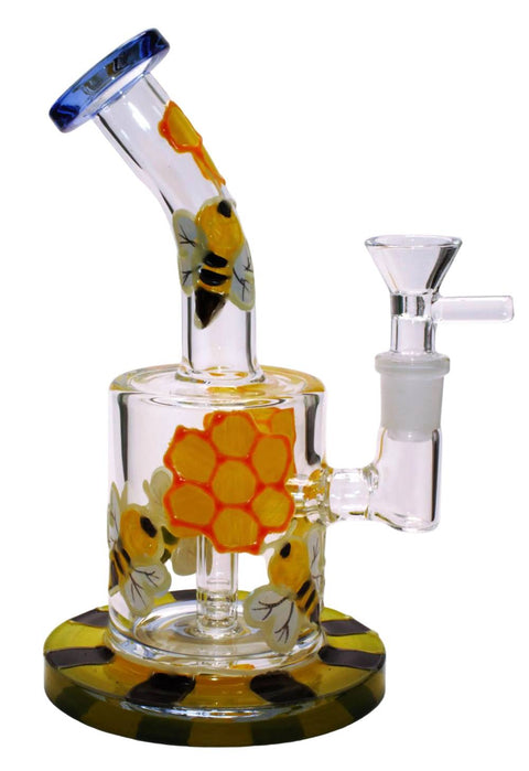 Glasbong Bubble-Bee Original Bubbler Glow-Seite