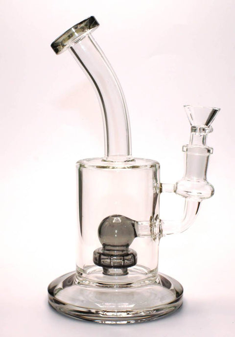Glasbong Trommel Bubbler mit Ball Perkolator-Original
