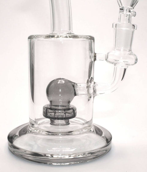 Glasbong Trommel Bubbler mit Ball Perkolator-Boden