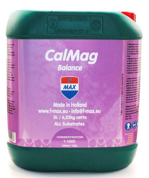 F-Max CalMag Balance 5 Liter Calcium und Magnesium Additiv