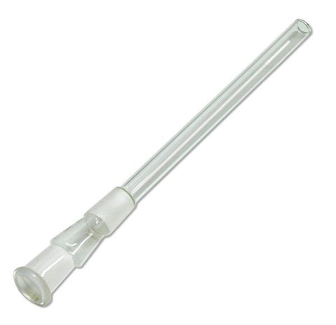 Glas Standard Chillum 18,8 mm Schliff Stecksystem verschiedene Längen