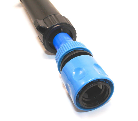 Autopot Click Fit Tankadapter 16 mm inklusive Filter-Adapter-Blau