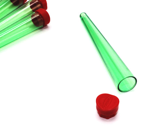 Futurola Cone Tubes Grün 5er Pack Transportkapseln-einzeln