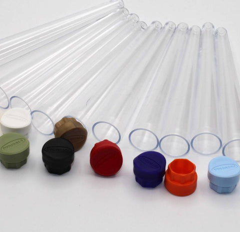 Joint Kapseln Cone Tubes 10er Pack Bunt-Nahaufnahme