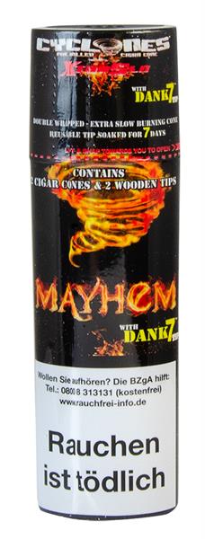 Cyclones XtraSlo Cone Blunts Mayhem im 2er Set