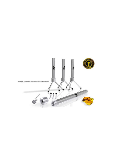 Edelmetall Öl-Extraktor 22cm Länge mit Standfuss