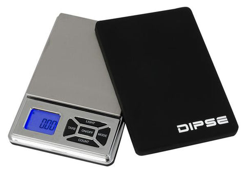 Dipse EQ Softtouch 100g Digitalwaage Schwarz 0,01g Teilung