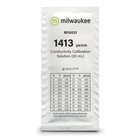 Milwaukee EC-Eichlösung 1,41 in 20 ml Beutel