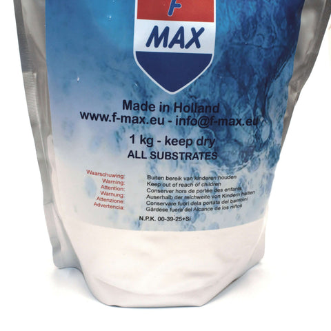 F-Max Final Kick Dünger 1 Kg Blossom Expanding Powder-Logo