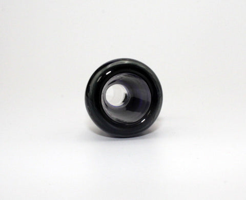 Monkey Glass Bling Fat Snake 18,8mm Glaskopf  mit Rollstopper Marble-Liegend