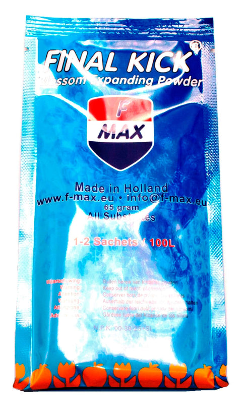 F-Max Final Kick Dünger 5 Pack Blossom Expanding Puder-Einzeln