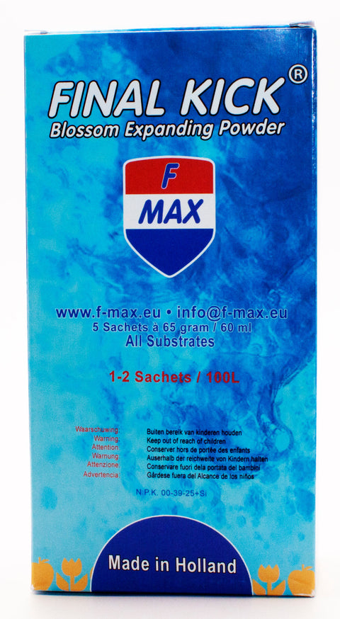 F-Max Final Kick Dünger 5 Pack Blossom Expanding Puder